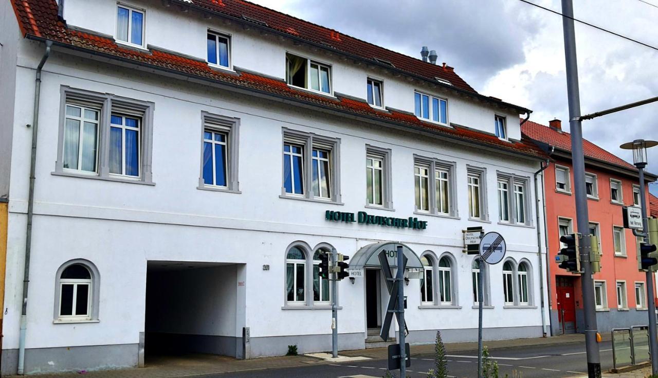 Hotel Deutscher Hof マンハイム エクステリア 写真