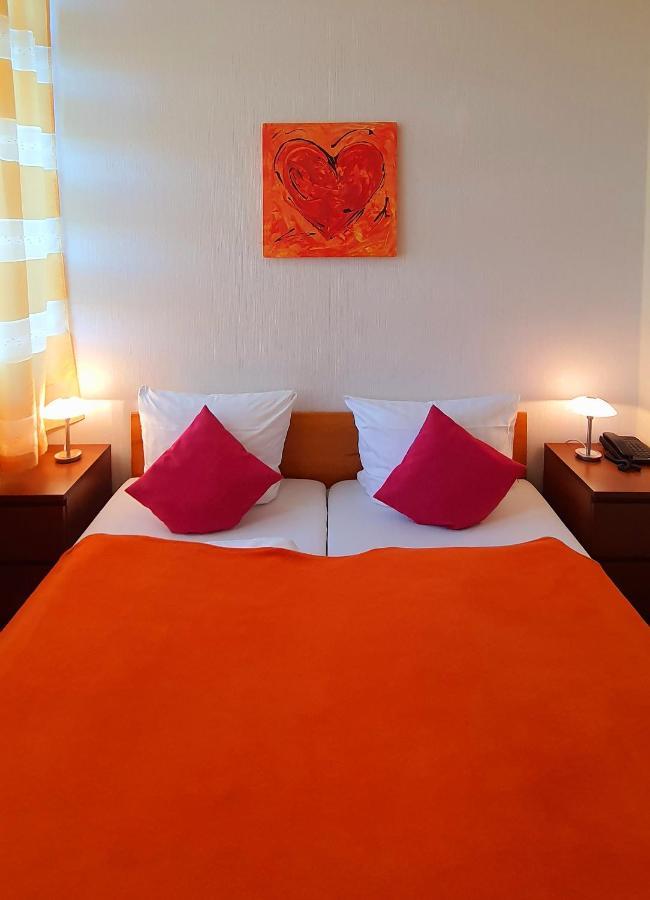 Hotel Deutscher Hof マンハイム エクステリア 写真