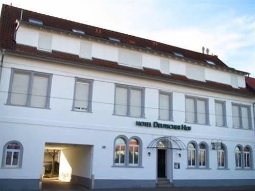 Hotel Deutscher Hof マンハイム エクステリア 写真